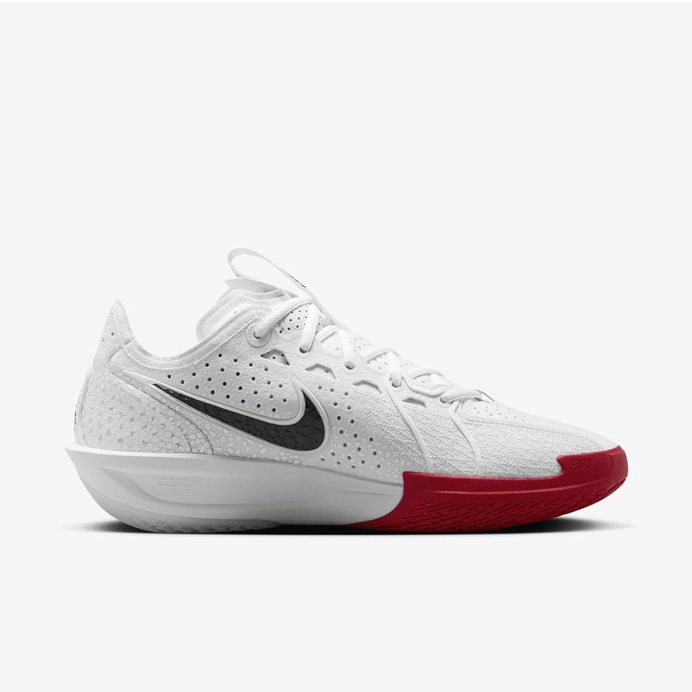 NEW Nike G.T. Cut 3 -White/Obsidian Sport Red (DV2913-103) - Picture 5 of 9